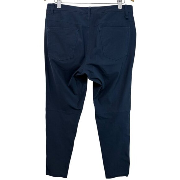 LULULEMON ABC Slim Pants *Warpstreme 34" Men’s Size 32 Navy Blue - Picture 3 of 8